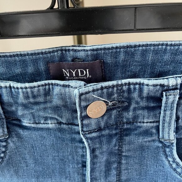 NYDJ Le Silhouette Precious High Rise Slim Bootcut Jeans Size 8 - Picture 3 of 8